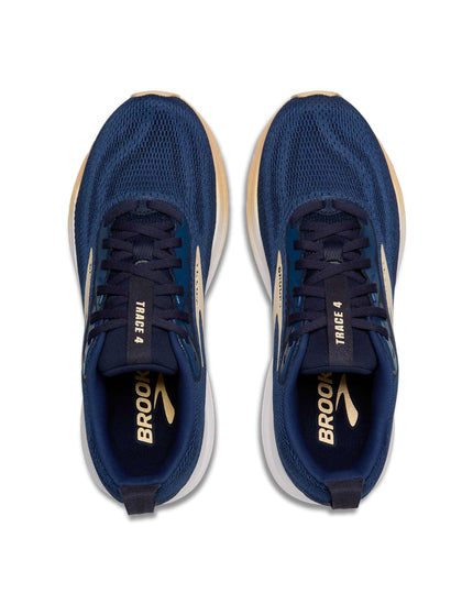 Brooks Trace 4 - Navy/Apricot/Peacoatimages6- The Sports Edit