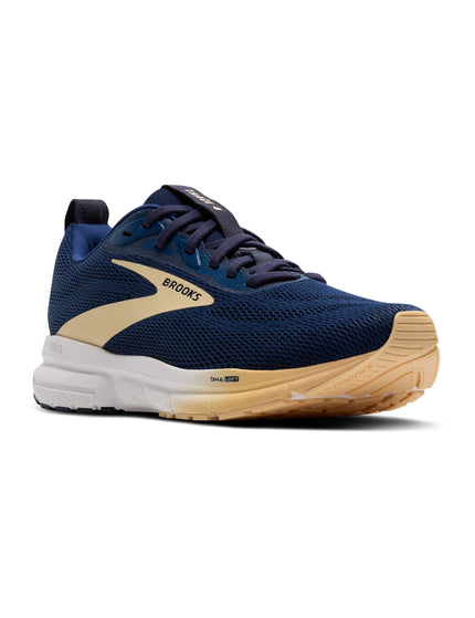Brooks Trace 4 - Navy/Apricot/Peacoatimages2- The Sports Edit