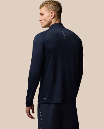 Adapt Training 1/4 Zip Top - Navy