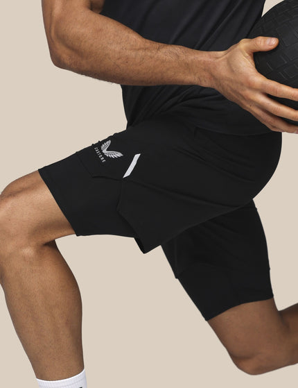 Castore Apex 2-in-1 Woven Shorts - Blackimages4- The Sports Edit