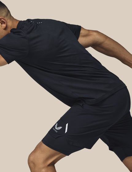 Castore Apex 2-in-1 Woven Shorts - Navyimages3- The Sports Edit