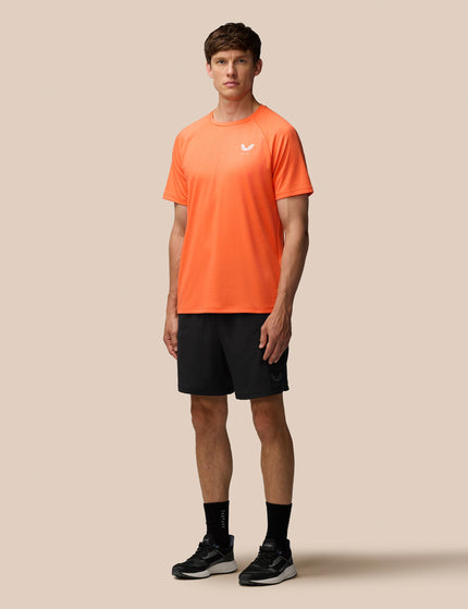 Castore 7” Branded Elastic Shorts - Black/Gunmetalimages6- The Sports Edit