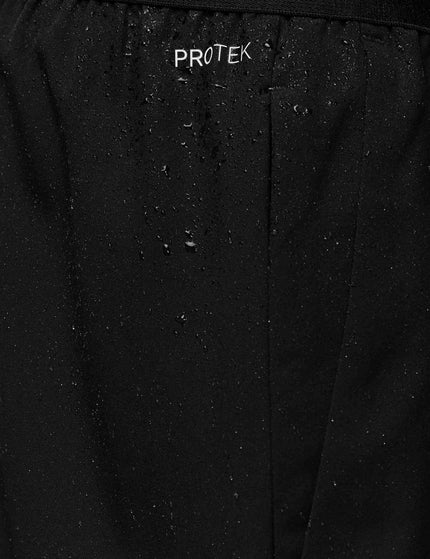 Castore 7” Branded Elastic Shorts - Black/Gunmetalimages5- The Sports Edit