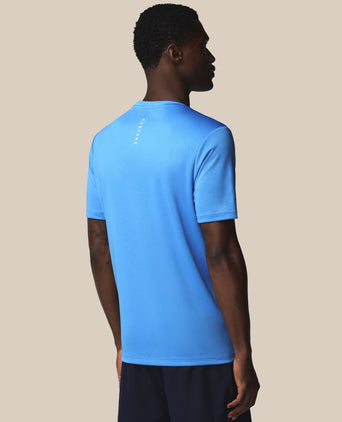 Adapt All-Over Print Short Sleeve T-Shirt - Blue