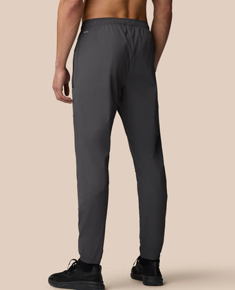 Classic Set - Woven Jogger - Gunmetal/Black
