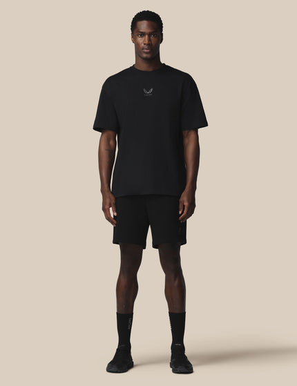 Castore Adapt Cotton Fleece Shorts - Blackimages5- The Sports Edit