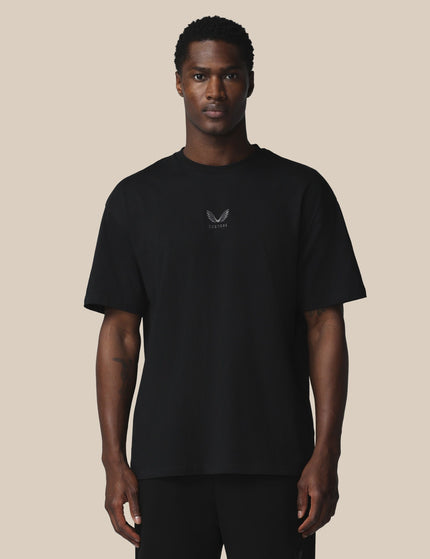 Castore Adapt Cotton Short Sleeve Loose Fit T-Shirt - Blackimages1- The Sports Edit