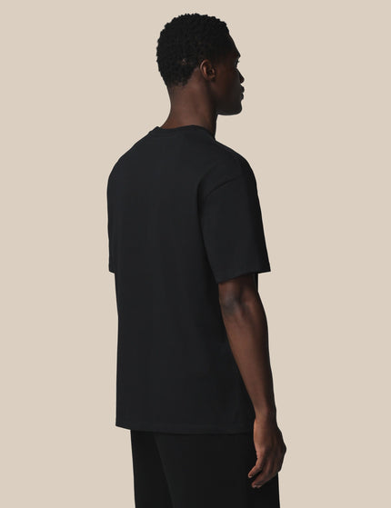 Castore Adapt Cotton Short Sleeve Loose Fit T-Shirt - Blackimages2- The Sports Edit