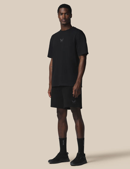 Castore Adapt Cotton Short Sleeve Loose Fit T-Shirt - Blackimages3- The Sports Edit