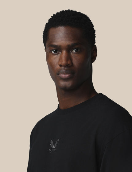 Castore Adapt Cotton Short Sleeve Loose Fit T-Shirt - Blackimages4- The Sports Edit