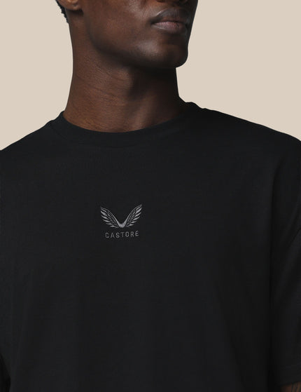 Castore Adapt Cotton Short Sleeve Loose Fit T-Shirt - Blackimages5- The Sports Edit