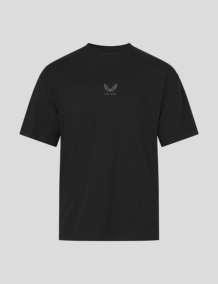 Castore Adapt Cotton Short Sleeve Loose Fit T-Shirt - Blackimages6- The Sports Edit