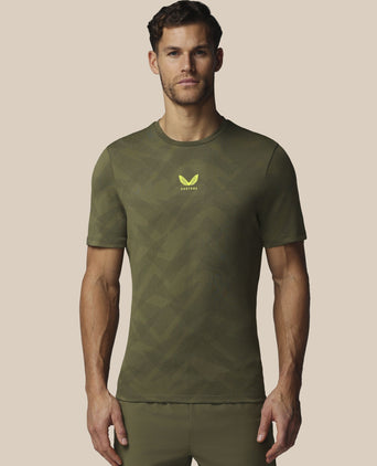 Apex Engineered Short Sleeve T-Shirt - Ivy Green