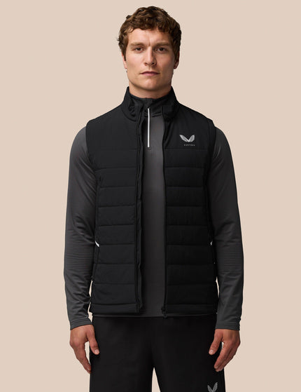 Castore Gilet - Black/Silver Reflectiveimage1- The Sports Edit