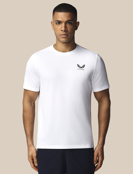 Castore Adapt Short Sleeve T-Shirt - Whiteimages1- The Sports Edit