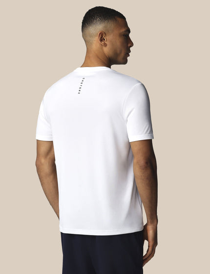 Castore Adapt Short Sleeve T-Shirt - Whiteimages2- The Sports Edit