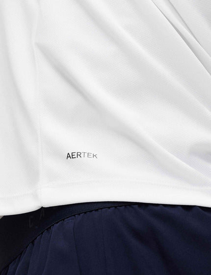 Castore T-Shirt - White/Midnight Navyimages6- The Sports Edit