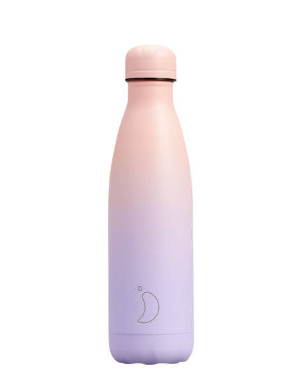 Chilly's Original Water Bottle 500ml - Lavender Fogimage1- The Sports Edit
