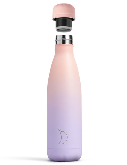 Chilly's Original Water Bottle 500ml - Lavender Fogimage2- The Sports Edit