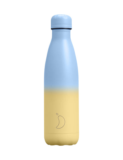 Chilly's Original Water Bottle 500ml - Skyimage1- The Sports Edit