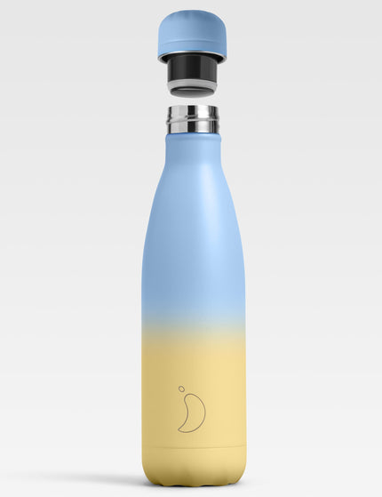 Chilly's Original Water Bottle 500ml - Skyimage2- The Sports Edit