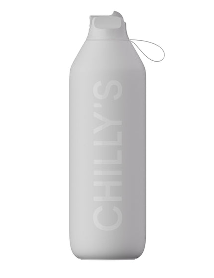 Chilly's Series 2 Flip Water Bottle 1000ml - Graniteimage1- The Sports Edit