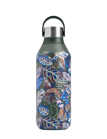 Chilly's Series 2 Water Bottle 500ml - Chile Jamimage1- The Sports Edit