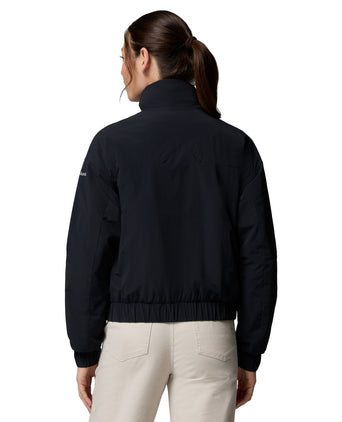 AmazeStretch Insulated Bomber - Black