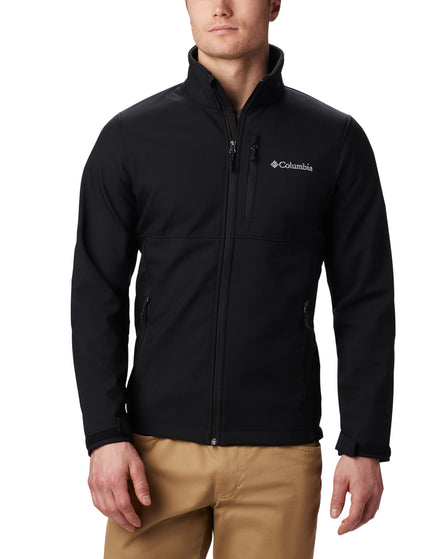 Columbia Ascender Hiking Softshell Jacket - Blackimages1- The Sports Edit