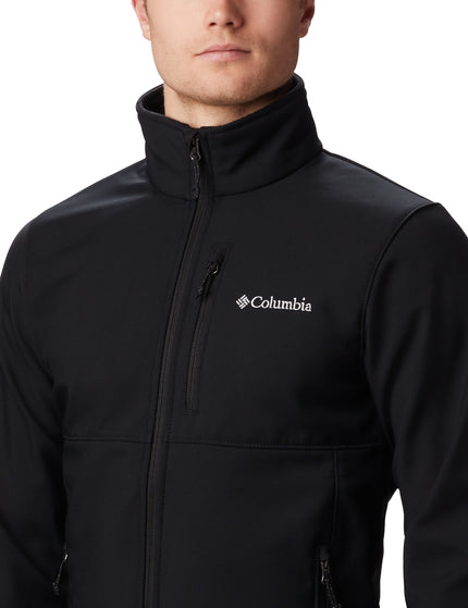 Columbia Ascender Hiking Softshell Jacket - Blackimages3- The Sports Edit