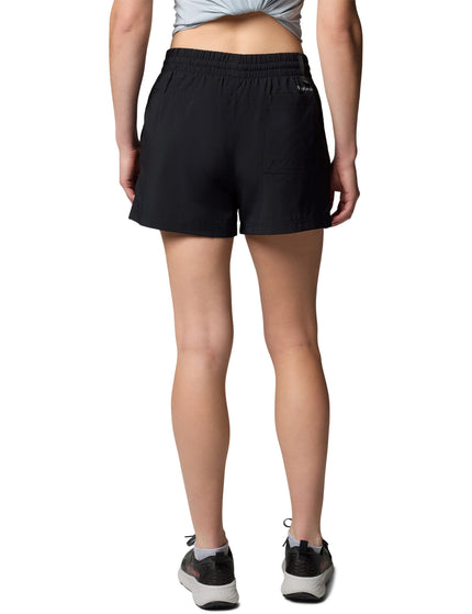 Columbia BlueVista Hill Hiking Shorts - Blackimage2- The Sports Edit
