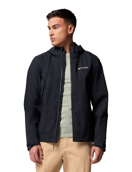 Columbia Boulder Falls Jacket - Blackimages1- The Sports Edit