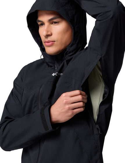 Columbia Boulder Falls Jacket - Blackimages4- The Sports Edit