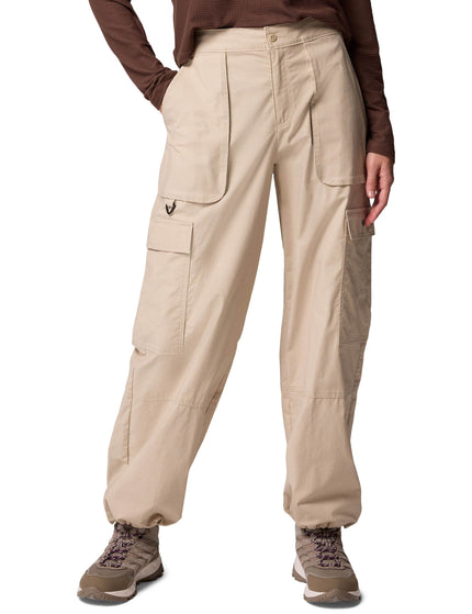 Columbia Brea Falls Cotton Ripstop Cargo Trousers - Ancient Fossilimage1- The Sports Edit