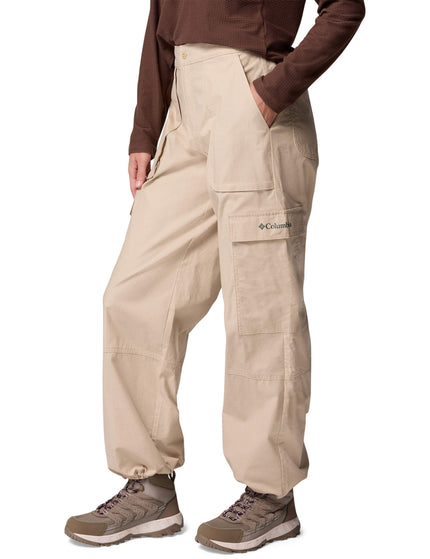 Columbia Brea Falls Cotton Ripstop Cargo Trousers - Ancient Fossilimage2- The Sports Edit