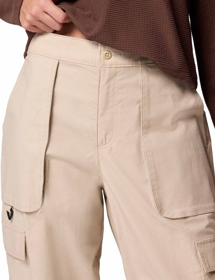 Columbia Brea Falls Cotton Ripstop Cargo Trousers - Ancient Fossilimage4- The Sports Edit