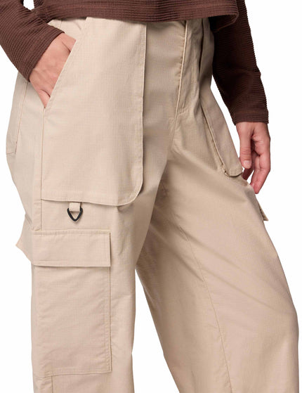 Columbia Brea Falls Cotton Ripstop Cargo Trousers - Ancient Fossilimage5- The Sports Edit