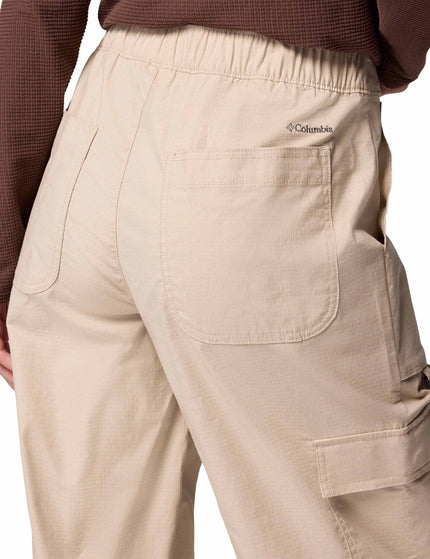 Columbia Brea Falls Cotton Ripstop Cargo Trousers - Ancient Fossilimage6- The Sports Edit