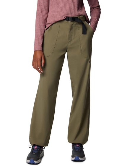 Columbia Brea Falls Hiking Trousers - Stone Greenimage1- The Sports Edit