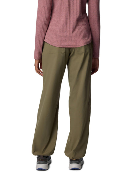 Columbia Brea Falls Hiking Trousers - Stone Greenimage2- The Sports Edit