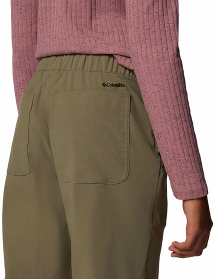 Columbia Brea Falls Hiking Trousers - Stone Greenimage4- The Sports Edit