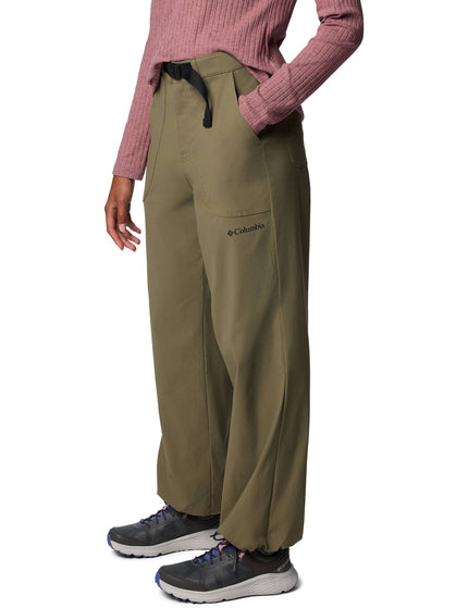 Columbia Brea Falls Hiking Trousers - Stone Greenimage5- The Sports Edit