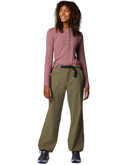 Columbia Brea Falls Hiking Trousers - Stone Greenimage6- The Sports Edit