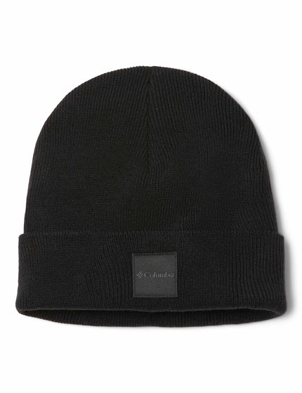 Columbia City Trek Heavyweight Beanie - Blackimage1- The Sports Edit