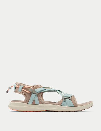 Columbia Columbia Sandal - Fungi/Apricot Fizzimage1- The Sports Edit