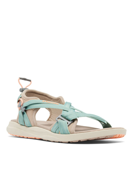 Columbia Columbia Sandal - Fungi/Apricot Fizzimage2- The Sports Edit