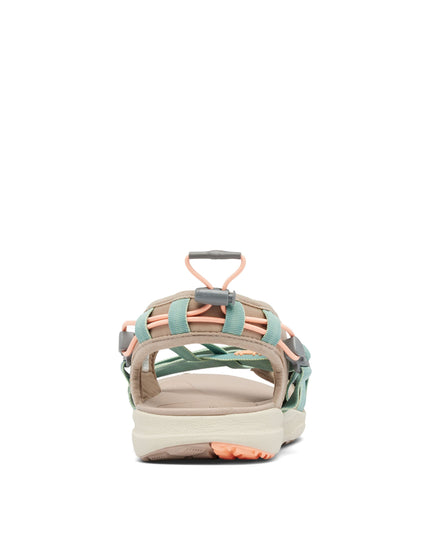 Columbia Columbia Sandal - Fungi/Apricot Fizzimage7- The Sports Edit