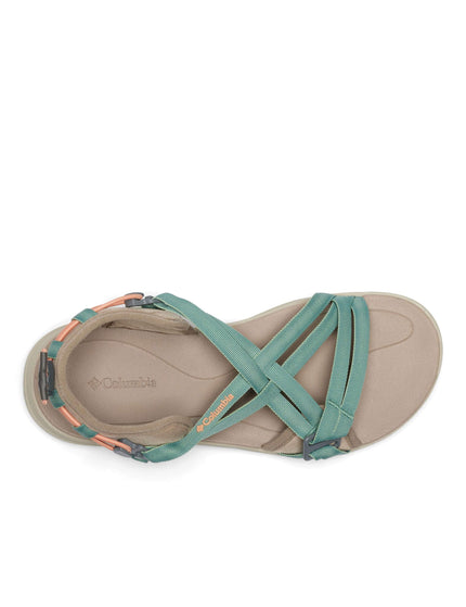 Columbia Columbia Sandal - Fungi/Apricot Fizzimage5- The Sports Edit