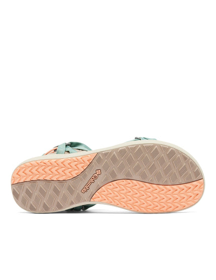 Columbia Columbia Sandal - Fungi/Apricot Fizzimage6- The Sports Edit