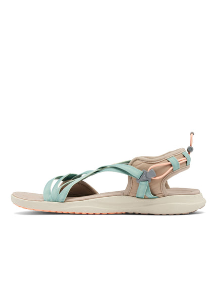 Columbia Columbia Sandal - Fungi/Apricot Fizzimage4- The Sports Edit